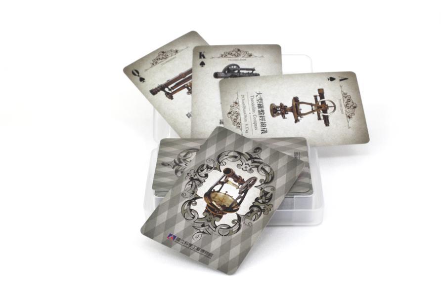 Special collection poker cards